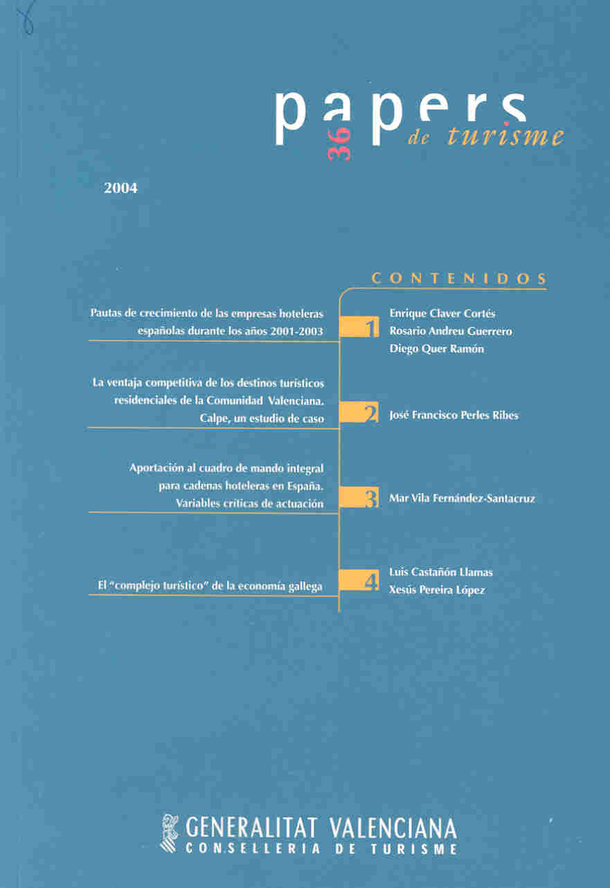 Portada de la revista