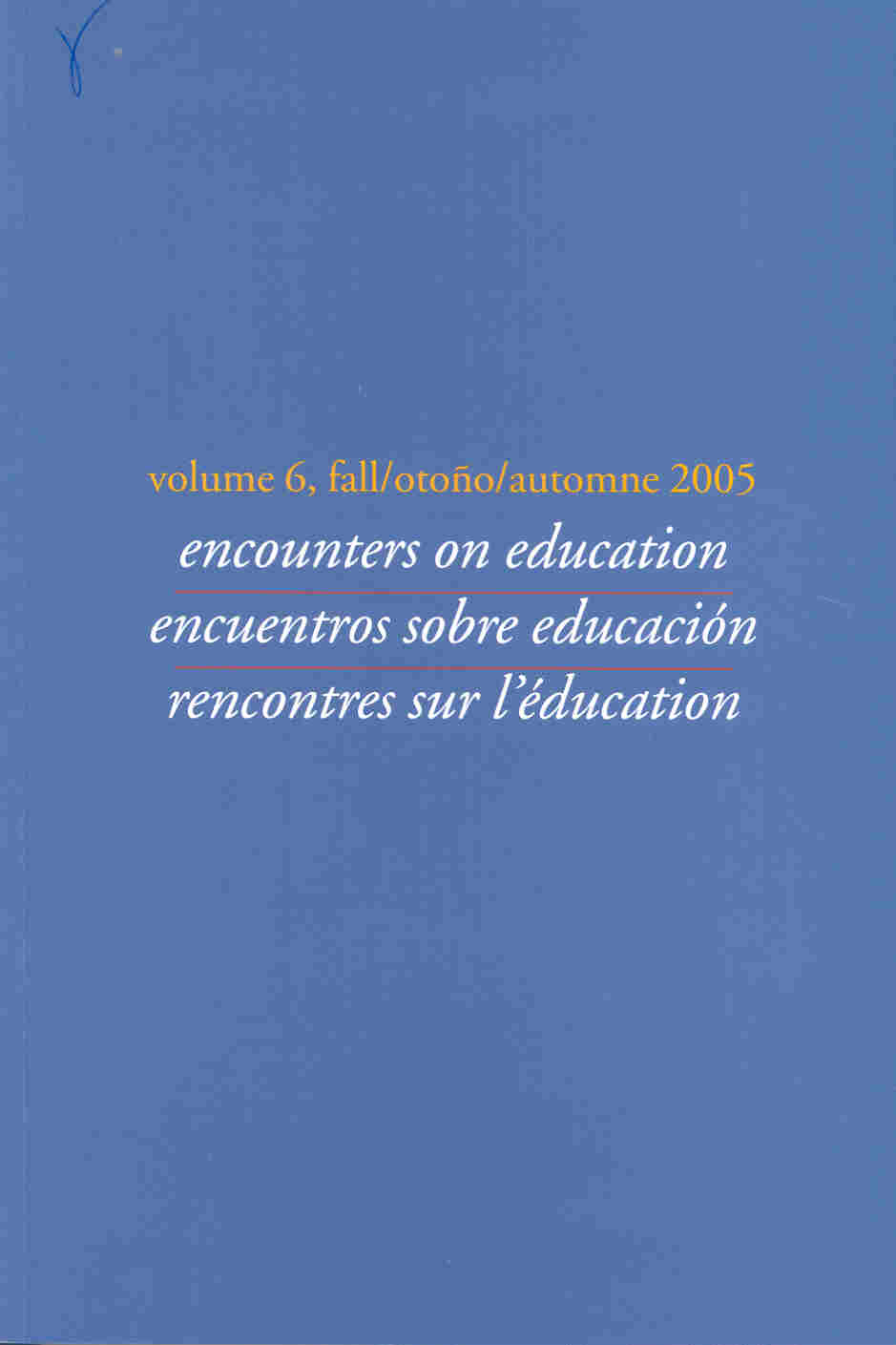 Portada de la revista