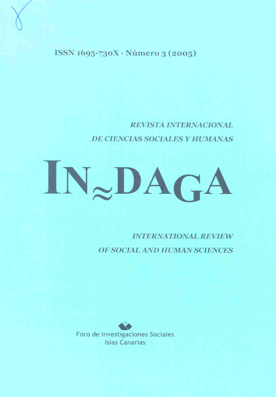 Portada de la revista
