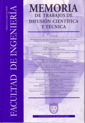 Portada de la revista