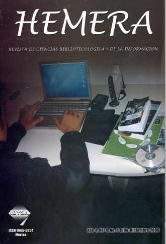 Portada de la revista