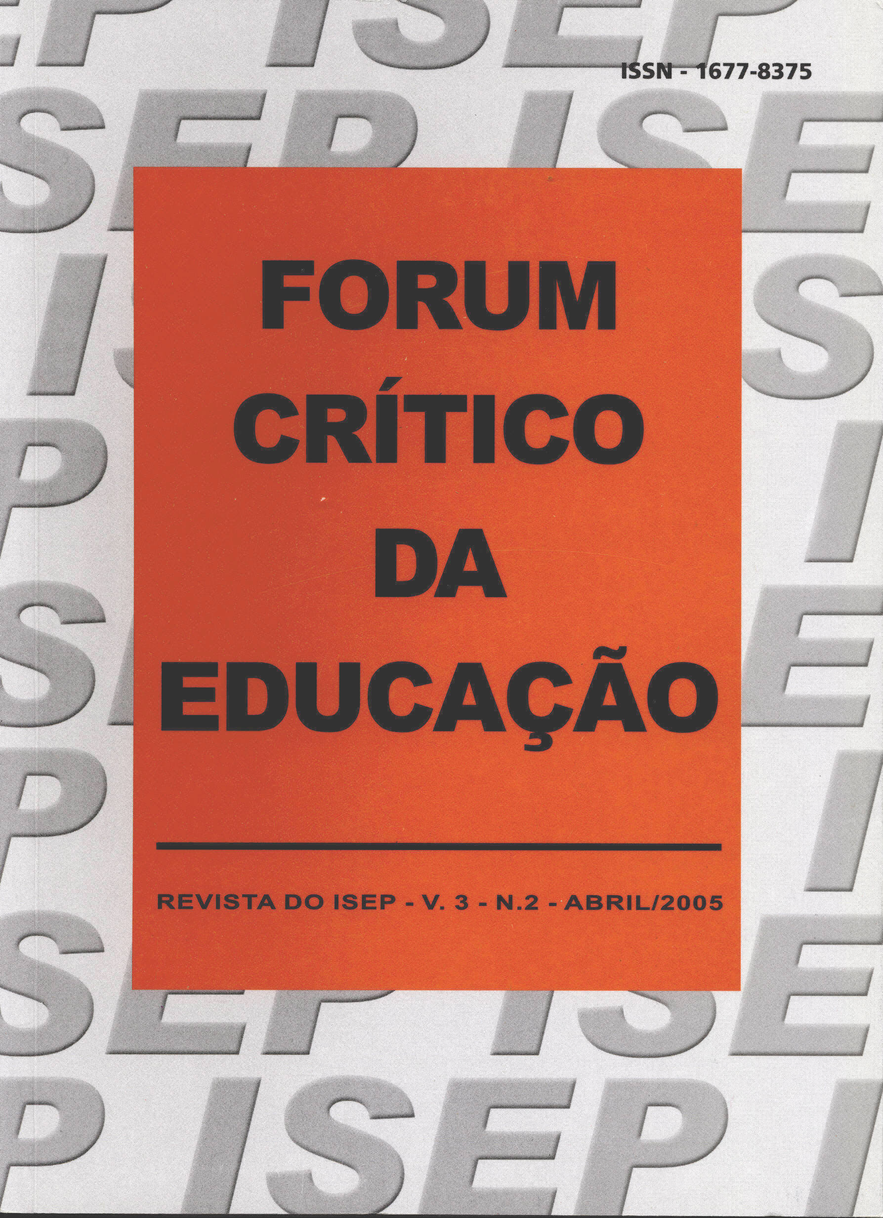 Portada de la revista