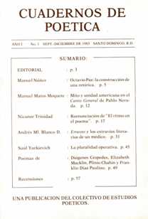 Portada de la revista