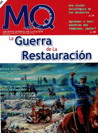 Portada de la revista
