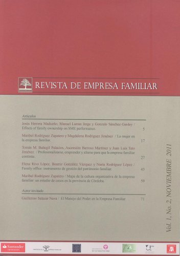Portada de la revista