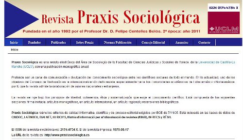 Portada de la revista