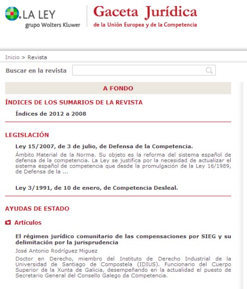 Portada de la revista