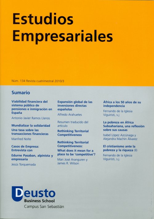 Portada de la revista