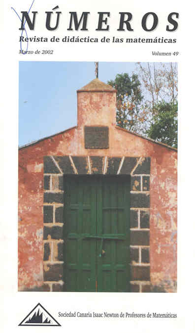Portada de la revista