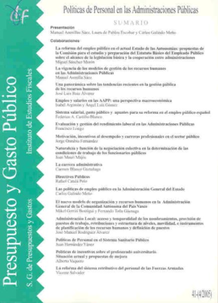 Portada de la revista