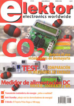 Portada de la revista
