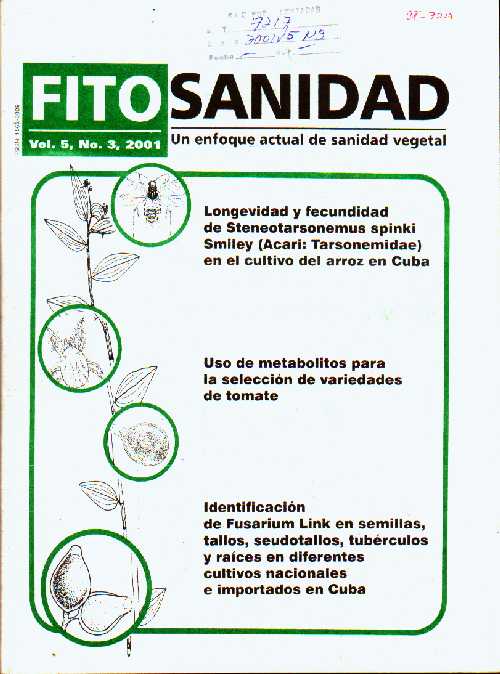 Portada de la revista