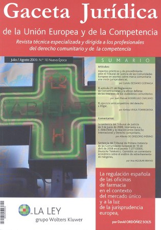 Portada de la revista
