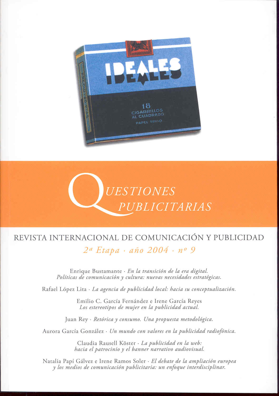 Portada de la revista