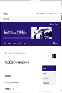 Portada de la revista