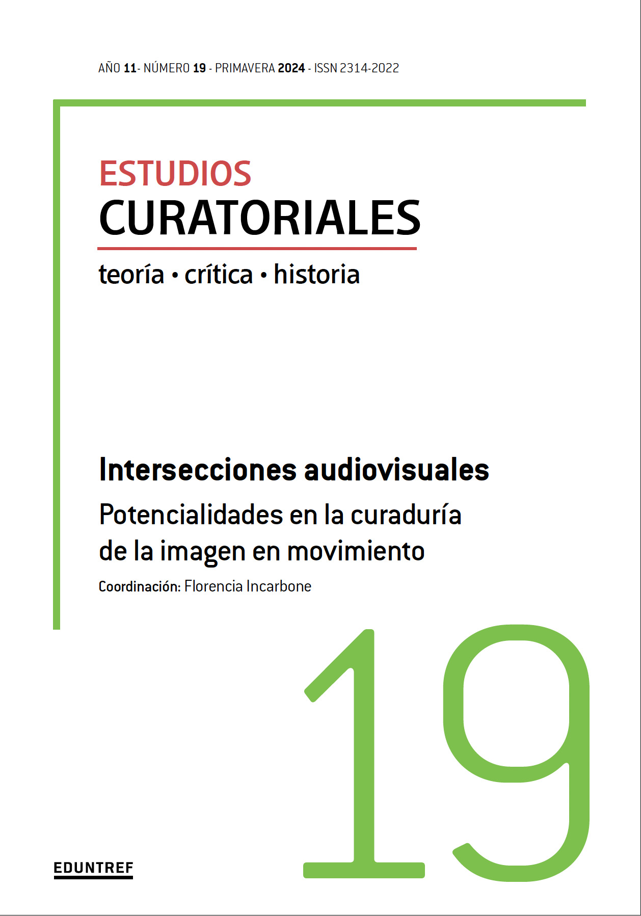 Portada de la revista