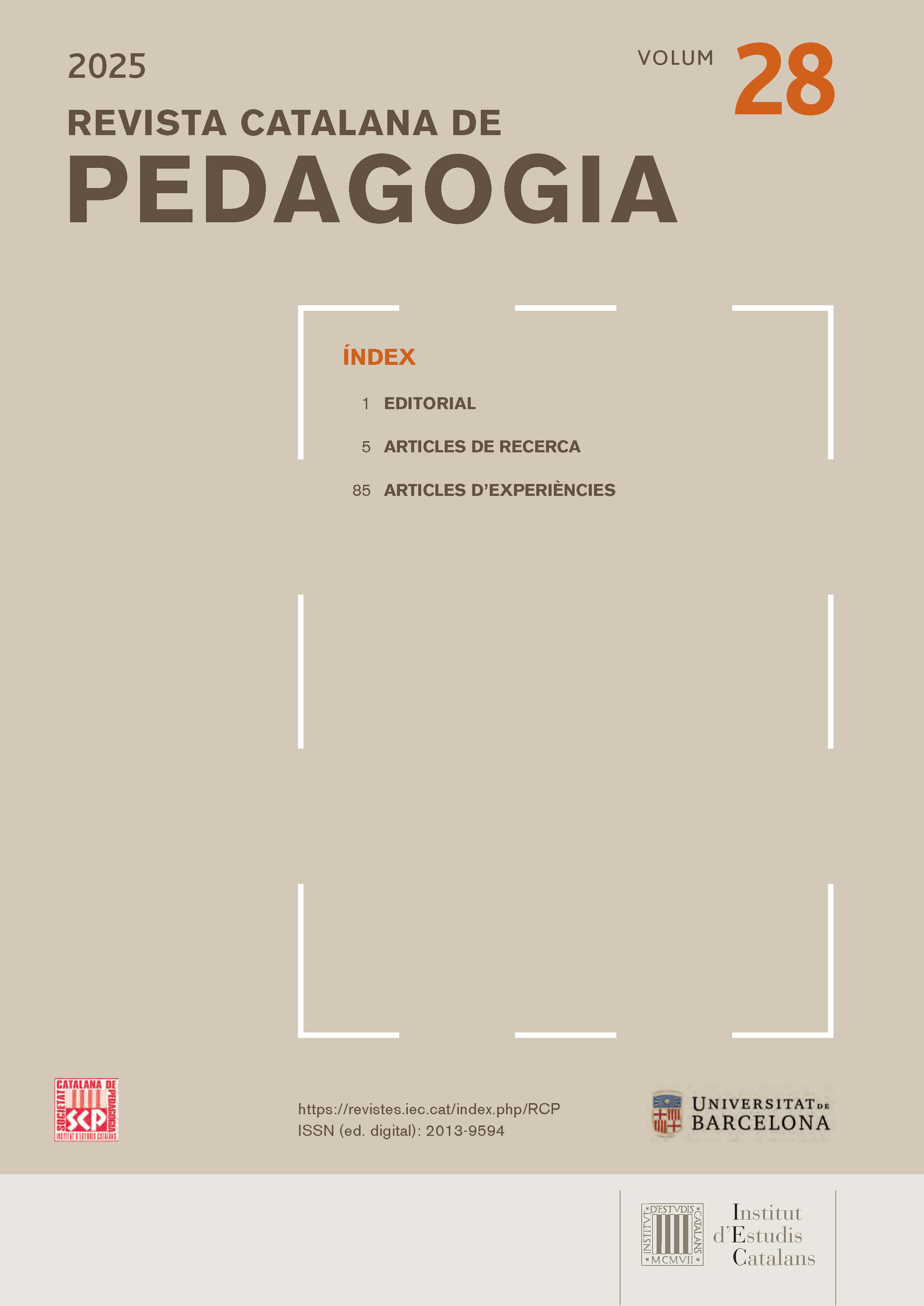Portada de la revista